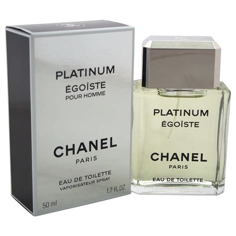 egoiste platinum by chanel eau de toilette spray perfume|Chanel platinum egoiste sale.